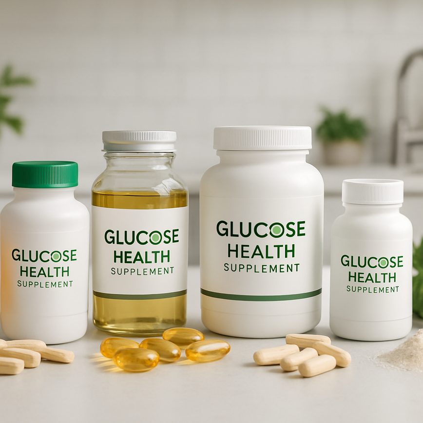 Supplementi per la salute del glucosio