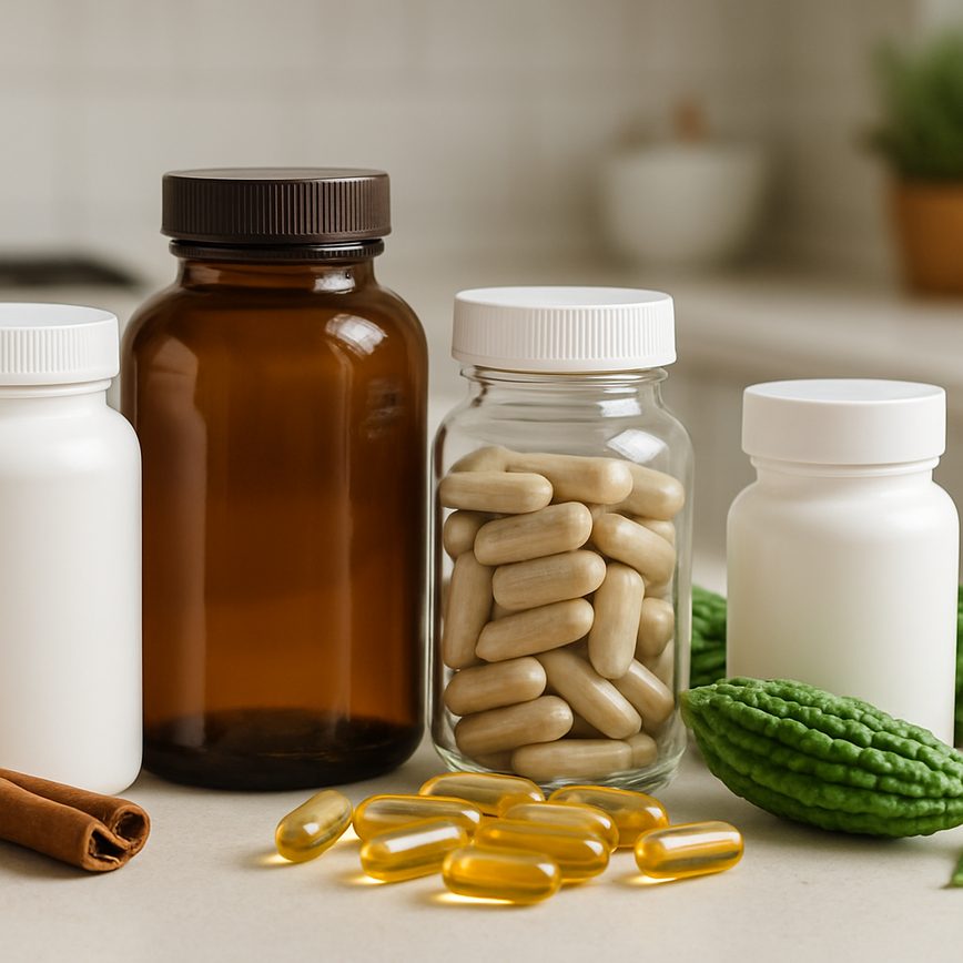 Integratori alimentari per l’equilibrio glicemico