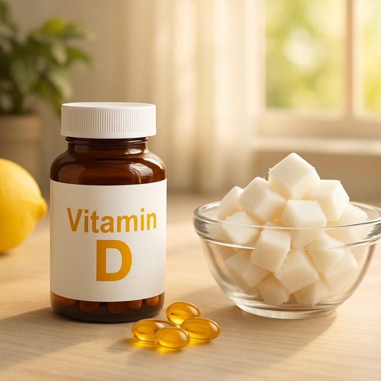 Effetti della vitamina D sui livelli di zucchero