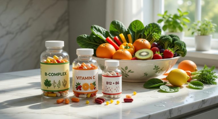 Vitamine essenziali per il metabolismo energetico