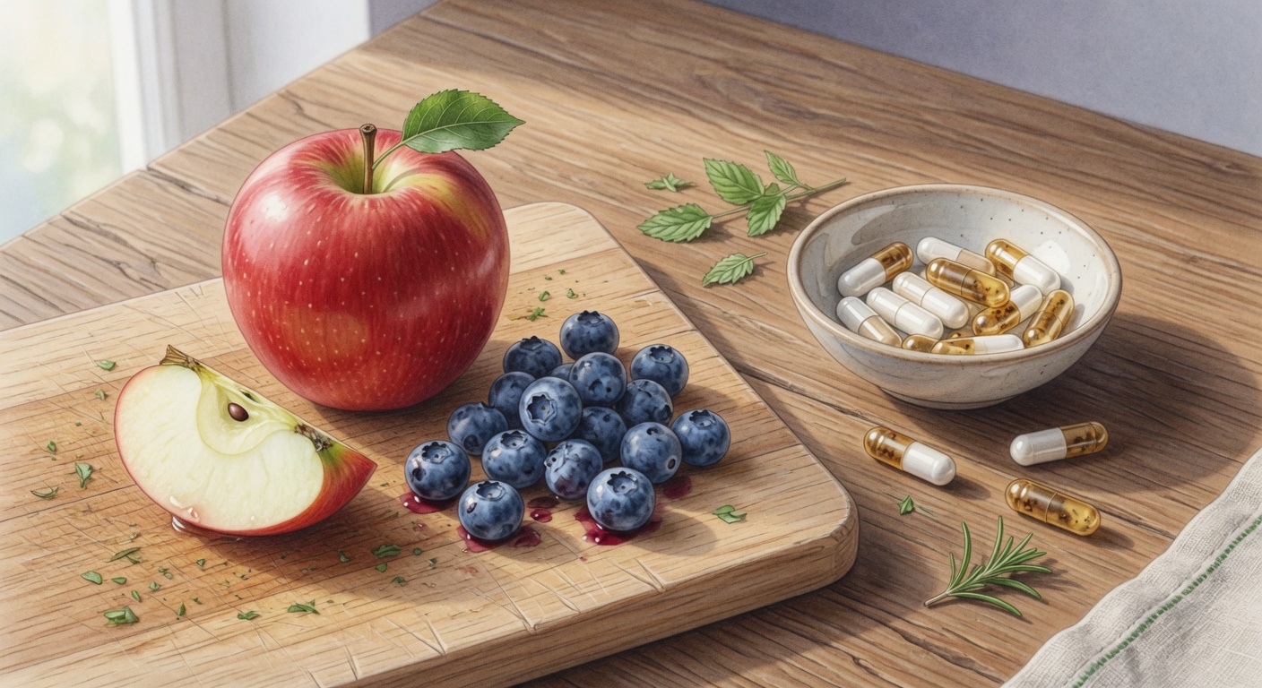 Importanza degli antiossidanti per il metabolismo
