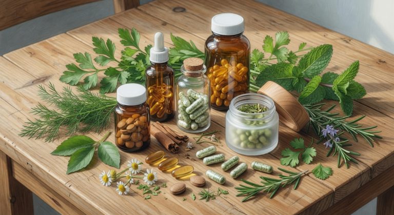 Supplementi naturali per il benessere metabolico