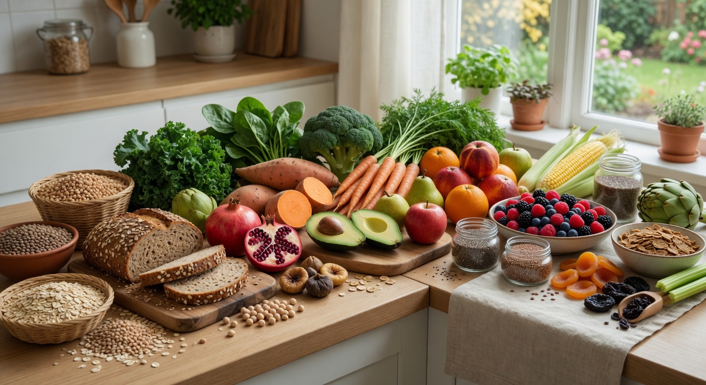 Importanza della fibra alimentare per glicemia